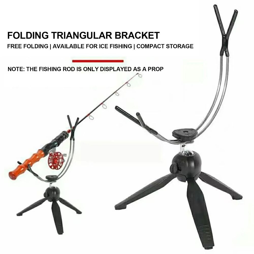 360° Adjustable Ice Fishing Ro - Fishing Rod Rack บทวิจารณ์และราคา