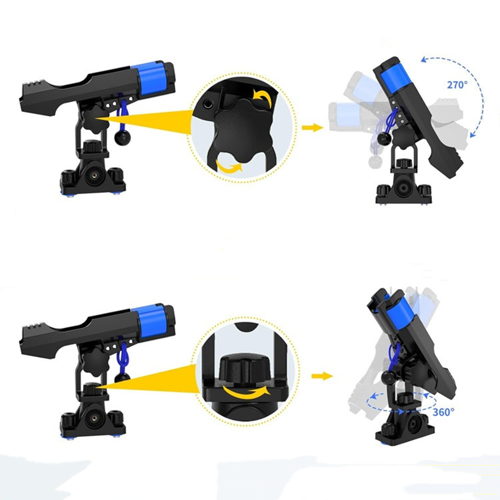 Fishing Rod Holder For Boat Ka - Fishing Rod Boat บทวิจารณ์และราคา