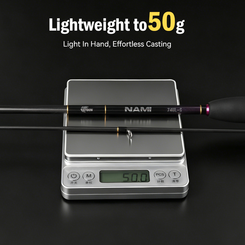 LEYDUN NAMI Ultralight Ajing R - Fishing Rod Surf บทวิจารณ์และราคา