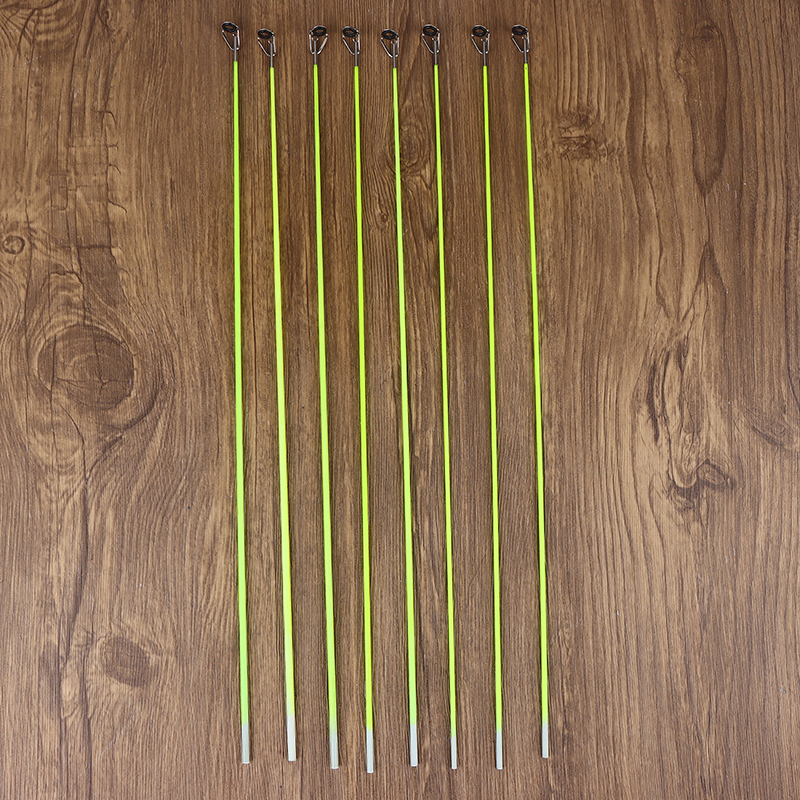 5Pcs 42CM Boat/Raft Rod Tip Sp - Fishing Rod Tip Replacement บทวิจารณ์และราคา