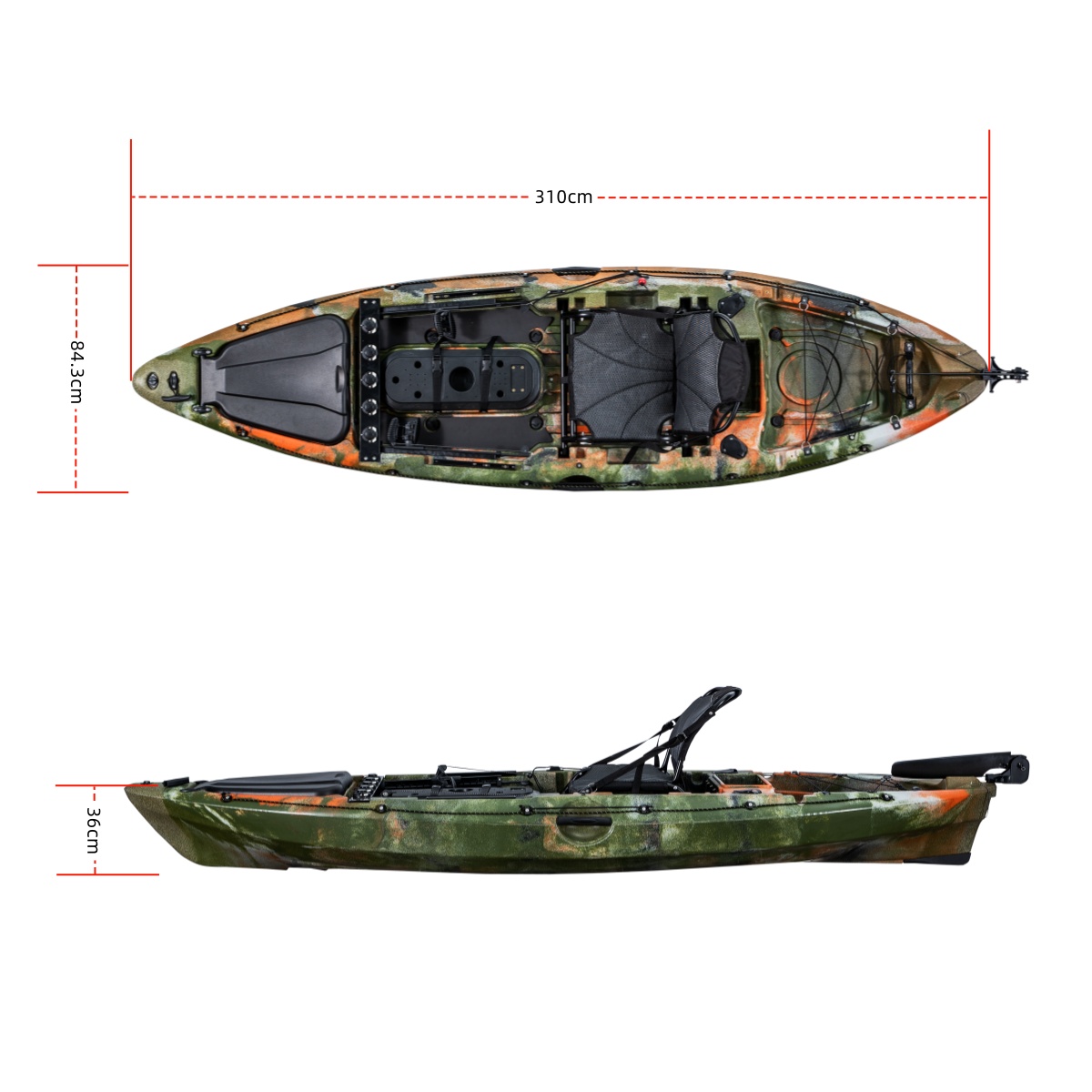 First-class Single Fishing Kay - Fishing Rod Holder บทวิจารณ์และราคา