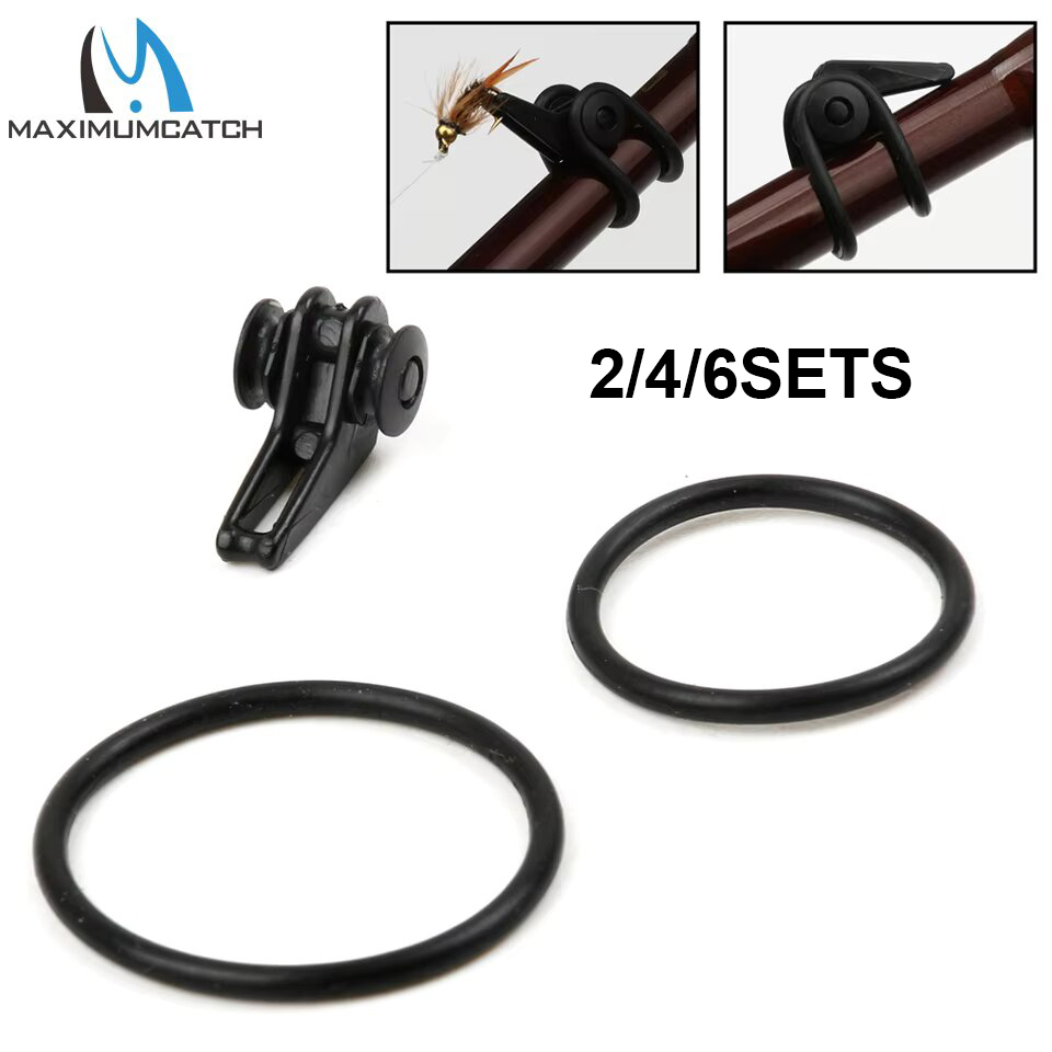 Maximumcatch 2/4/6Sets 6/12/18 - Fishing Rod Ice บทวิจารณ์และราคา