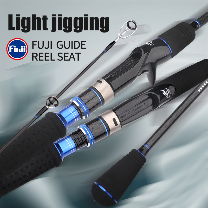 ROLLFISH Premium 2-Section Car - Fishing Rod Surf บทวิจารณ์และราคา