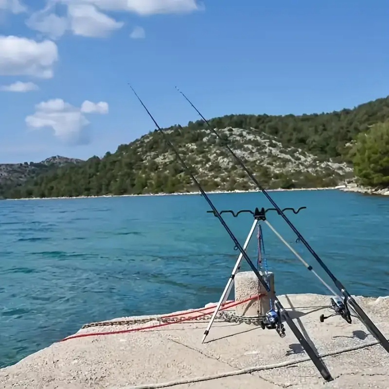 1PC Fishing Sea Rod Bracket Al - Fishing Rod Telescopic บทวิจารณ์และราคา