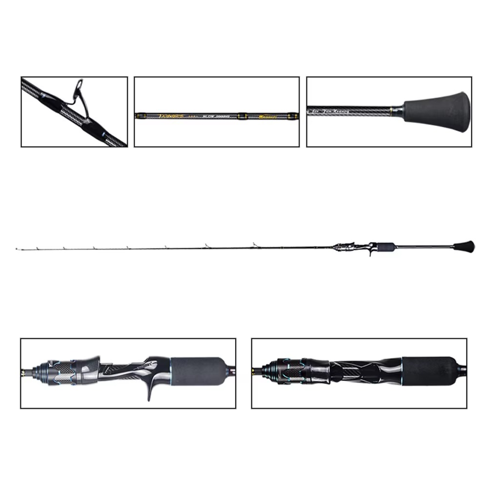 Wholesale  High Carbon Slow Ji - Fishing Rod Casting บทวิจารณ์และราคา