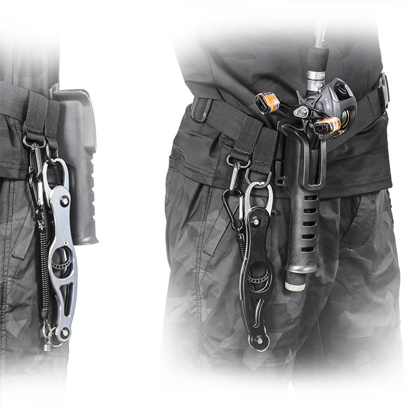 Portable Belt Rod Holder Fishi - Fishing Rod Travel บทวิจารณ์และราคา