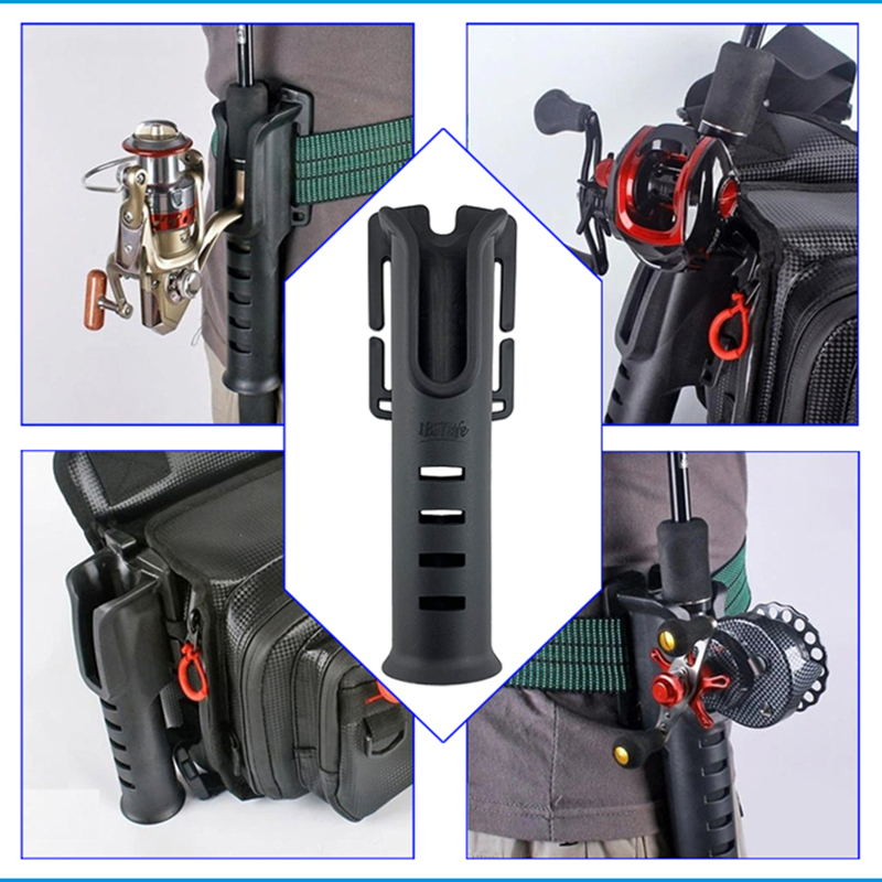 Portable Belt Rod Holder Fishi - Fishing Rod Travel บทวิจารณ์และราคา