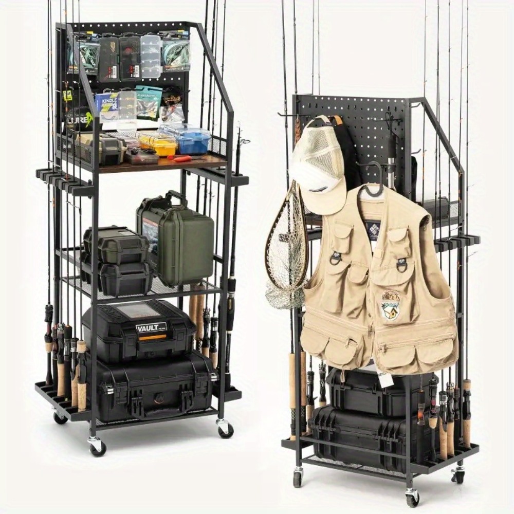 Fishing Rod Holders for Garage - Fishing Rod Case บทวิจารณ์และราคา