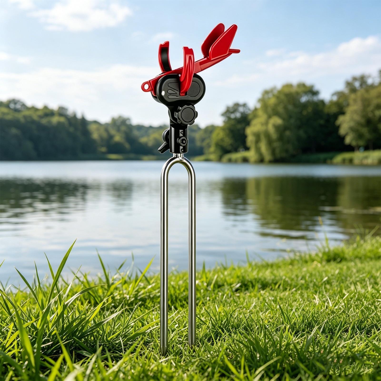 360 Degree Rotatable Ground Fi - Fishing Rod Rack บทวิจารณ์และราคา