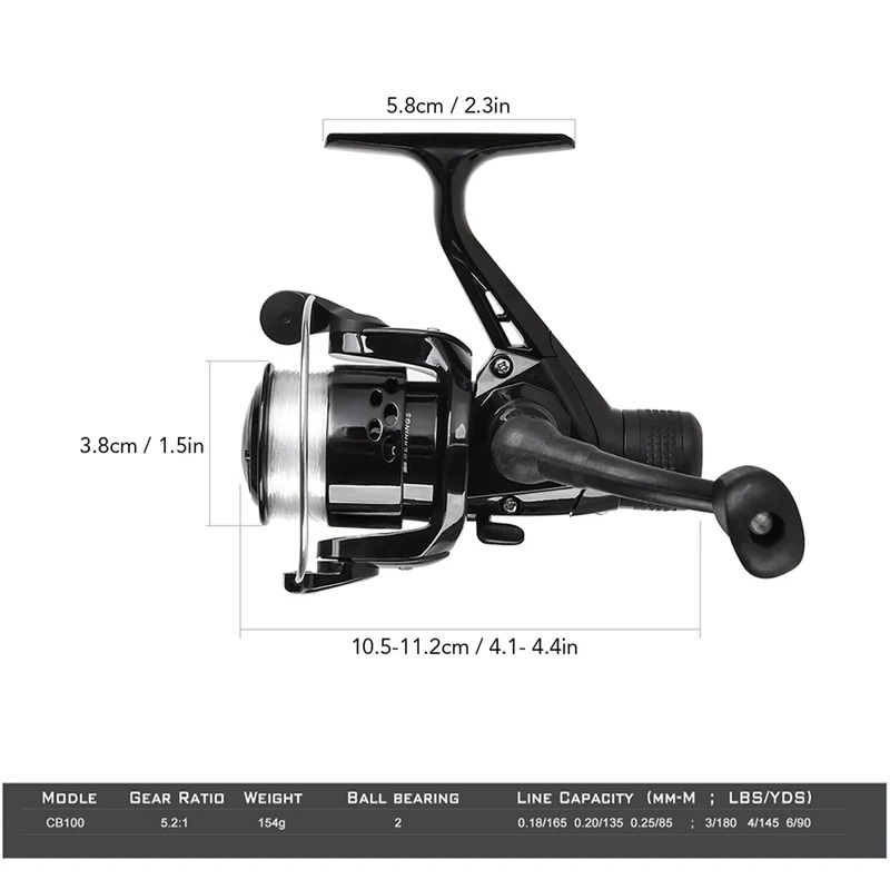BRAVMAK 2.1/ 2.3 mTelescopic F - Fishing Rod Spinning บทวิจารณ์และราคา