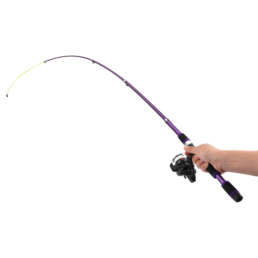 FTK 1.8M Portable Spinning Fis - Fishing Rod Combo บทวิจารณ์และราคา