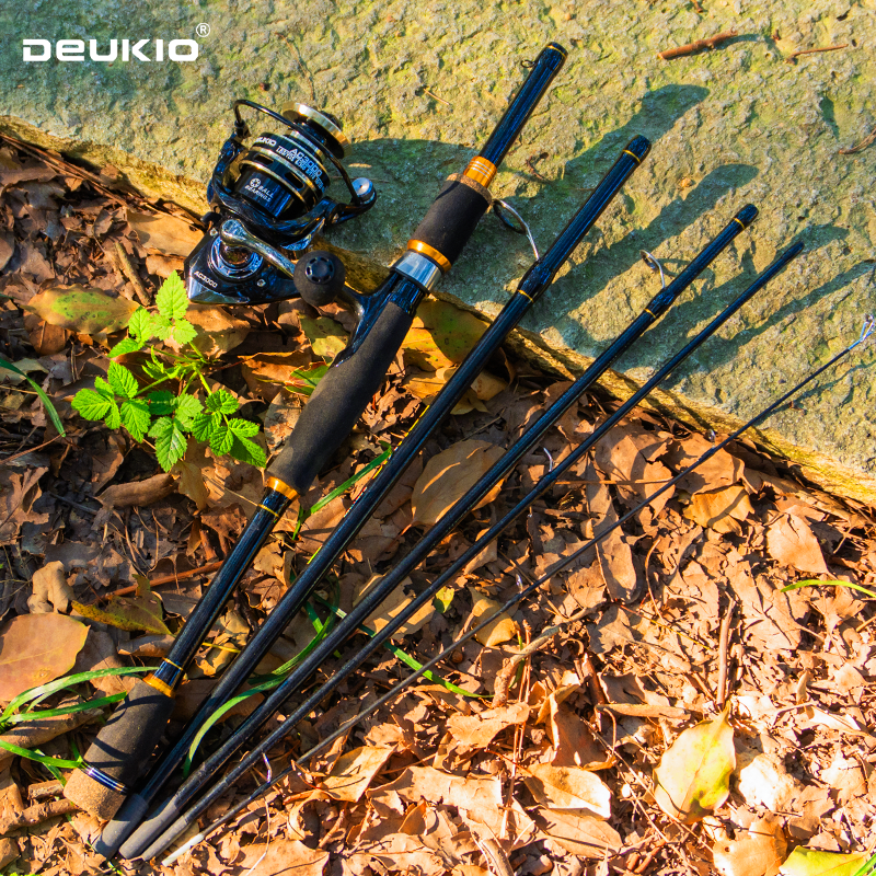 DEUKIO Fishing Rod Reel Combo  - Fishing Rod Spinning บทวิจารณ์และราคา