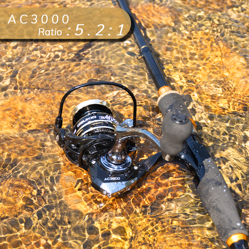 DEUKIO Fishing Rod Reel Combo  - Fishing Rod Spinning บทวิจารณ์และราคา