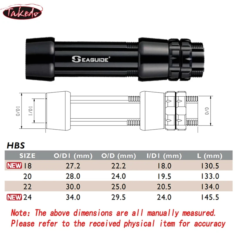 TAKEDO 18# 20# 22# 24# HBS Hea - Fishing Rod Building Kit บทวิจารณ์และราคา