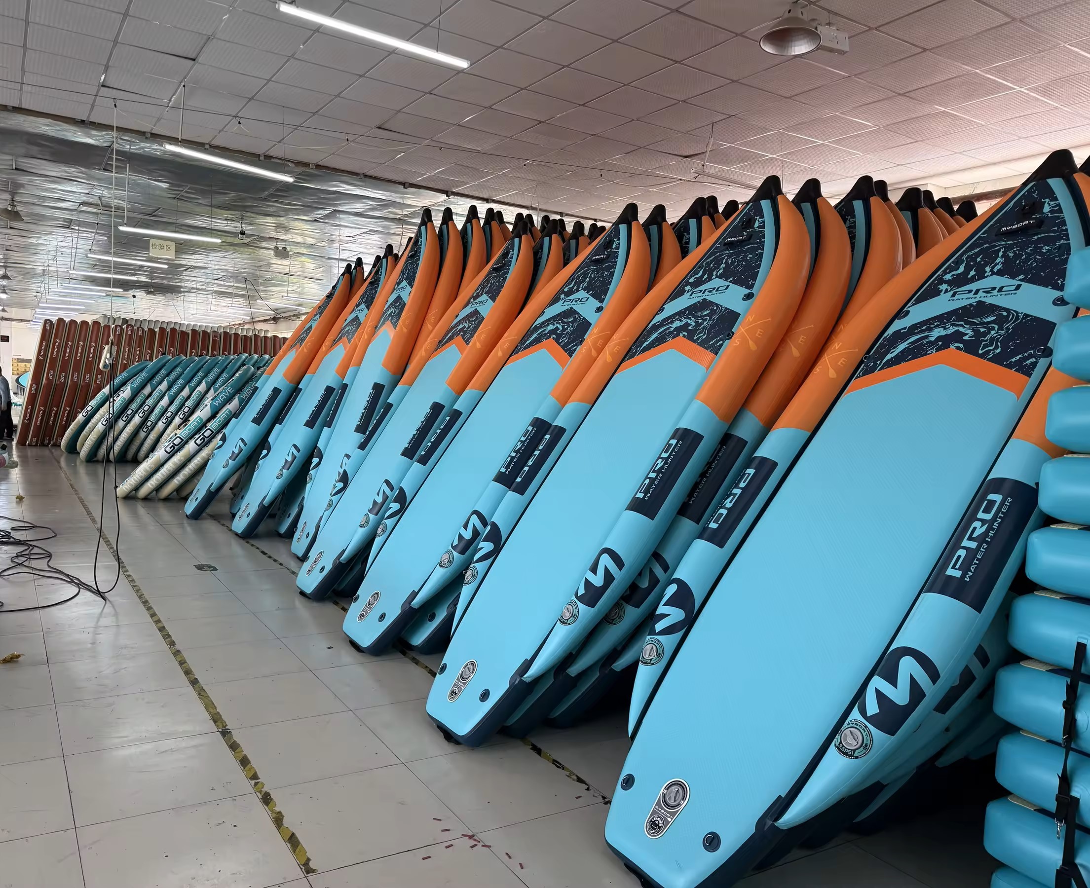 China Factory Inflatable Boat  - Fishing Rod Holder บทวิจารณ์และราคา