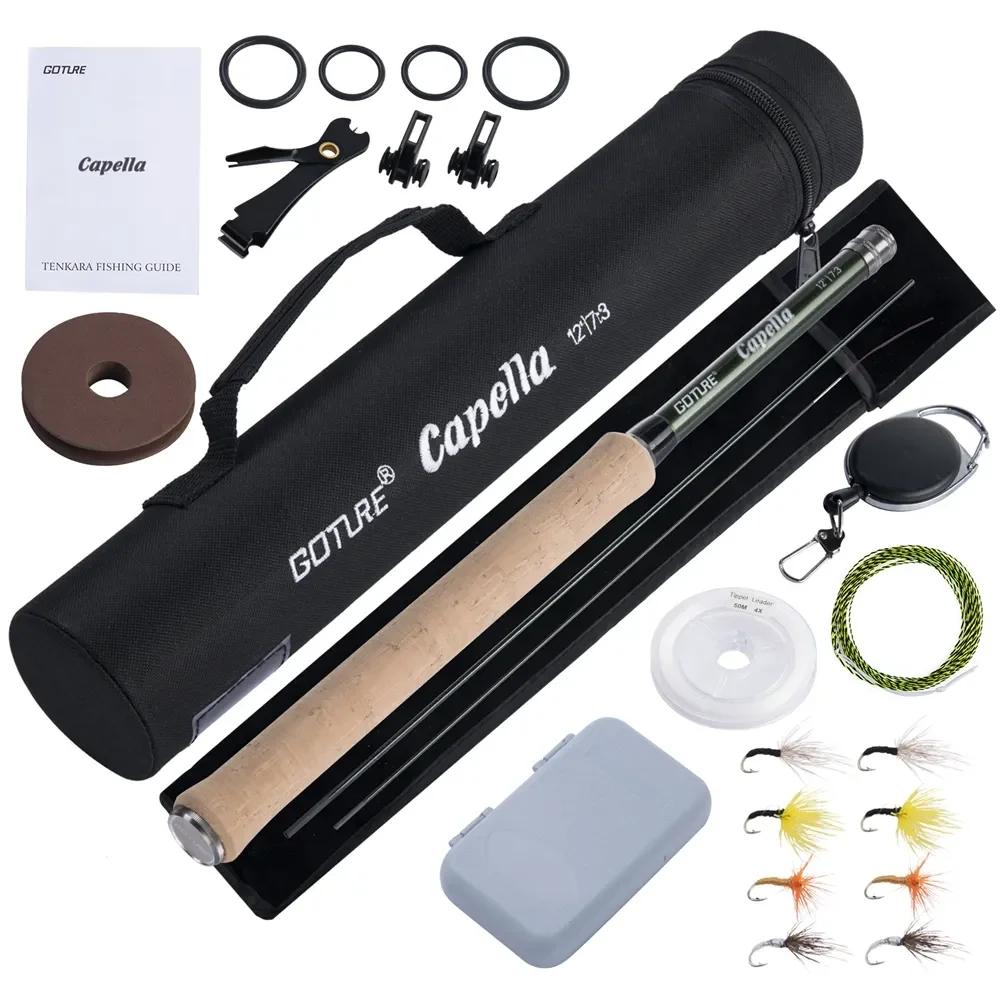 Goture 12FT Classical Tenkara  - Fishing Rod Combo บทวิจารณ์และราคา