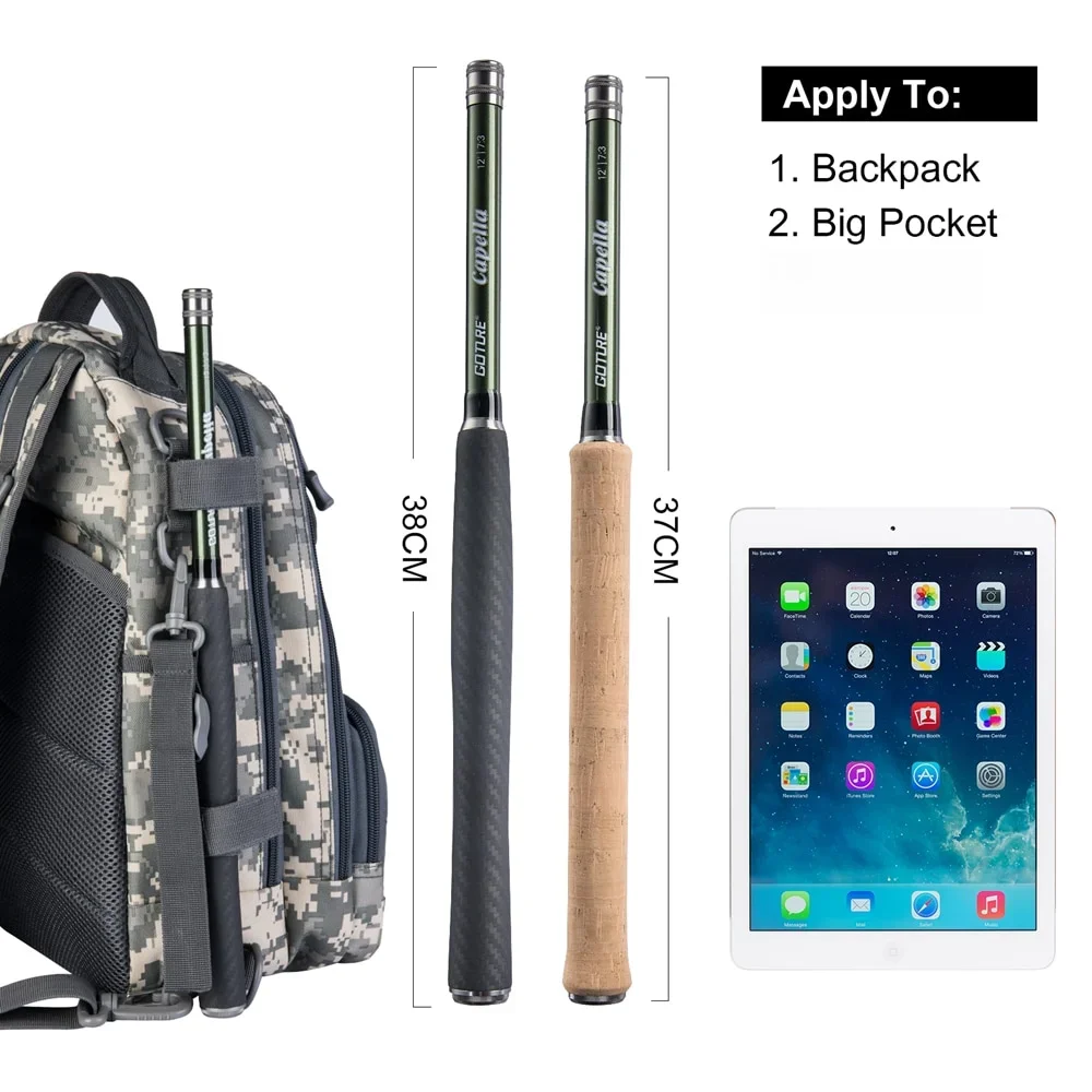 Goture 12FT Classical Tenkara  - Fishing Rod Combo บทวิจารณ์และราคา