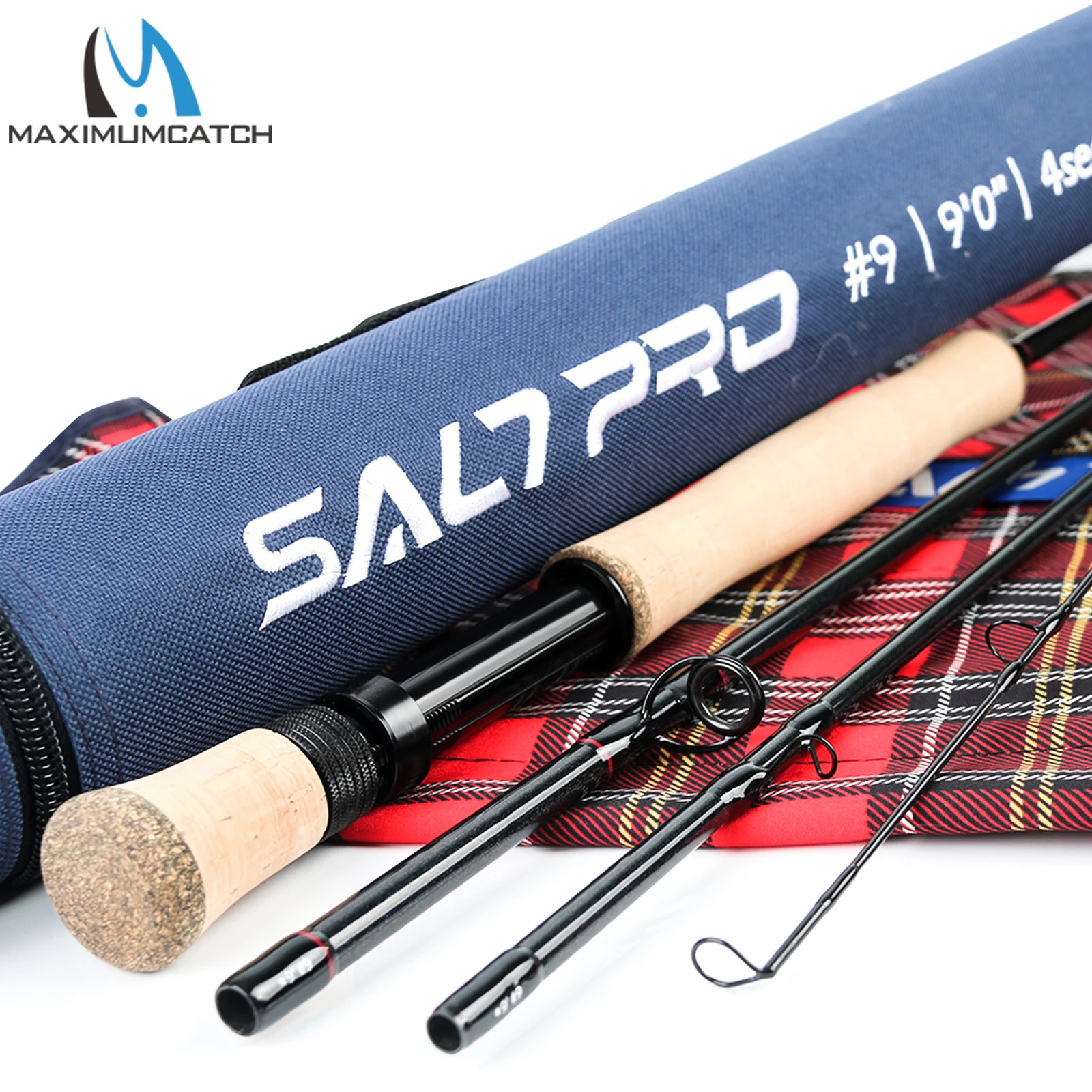 Maximumcatch Saltpro Saltwater - Fishing Rod Ice บทวิจารณ์และราคา
