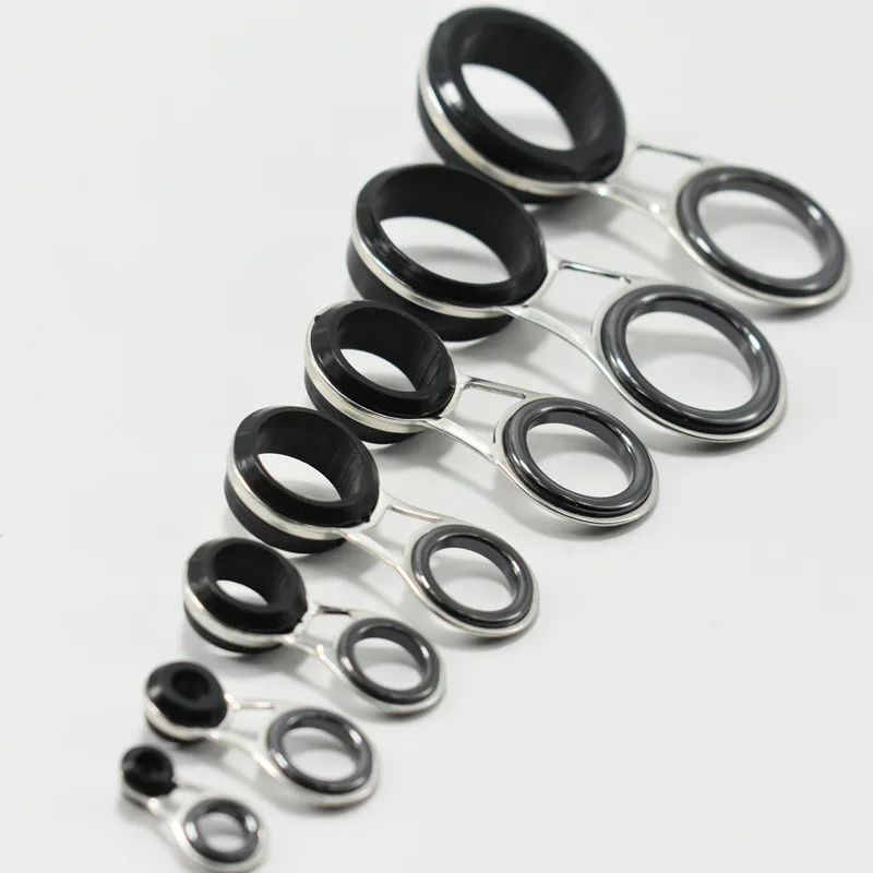 Fishing Rod Guide Ring Stainle - Fishing Rod Repair Kit บทวิจารณ์และราคา